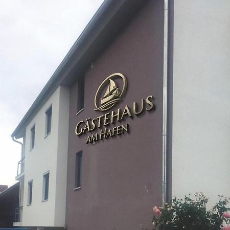 1A Gaestehaus Am Hafen Norimberk Exteriér fotografie