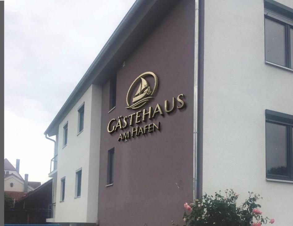 1A Gaestehaus Am Hafen Norimberk Exteriér fotografie