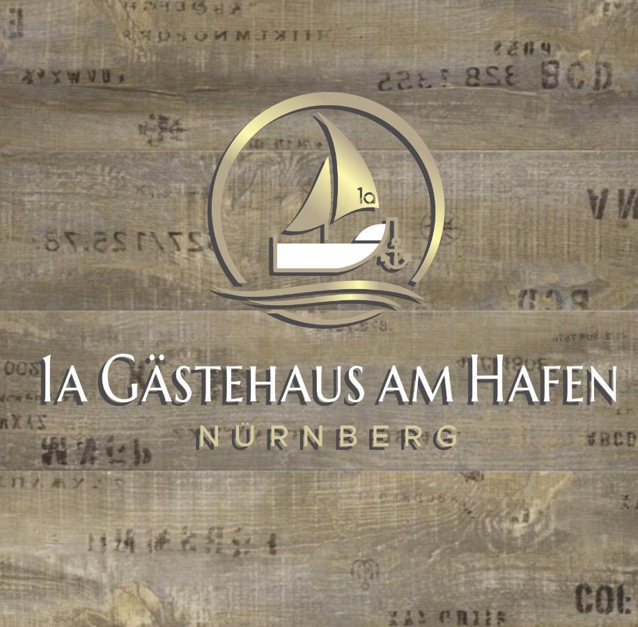 1A Gaestehaus Am Hafen Norimberk Exteriér fotografie