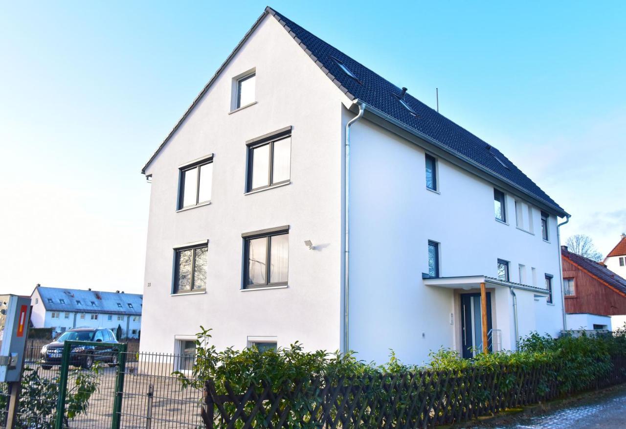 1A Gaestehaus Am Hafen Norimberk Exteriér fotografie