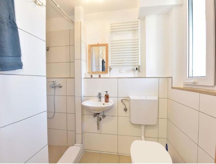 1A Gaestehaus Am Hafen Norimberk Exteriér fotografie